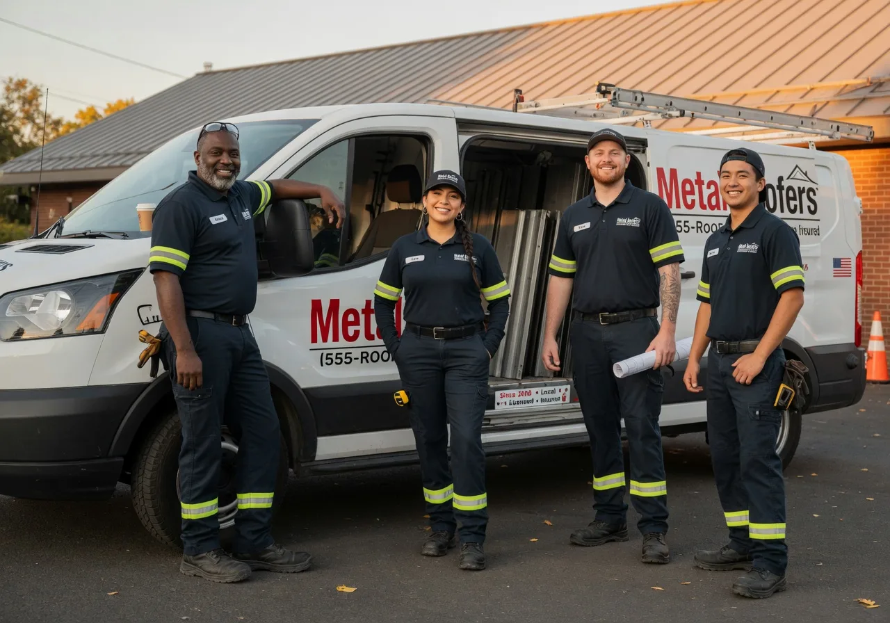 Metal Roofing Installation company in Pie Town, NM