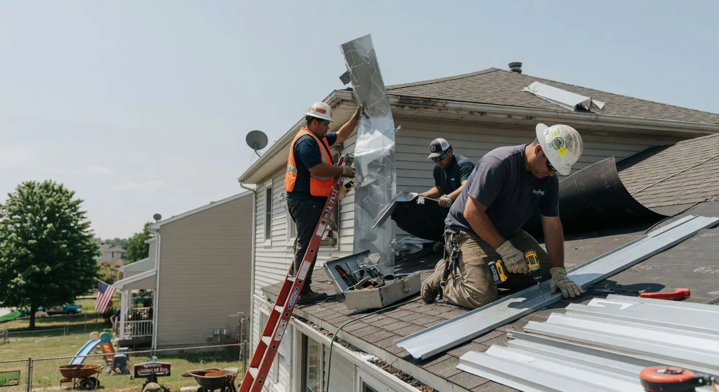 Metal Roofing Installation in Pie Town, NM near me
